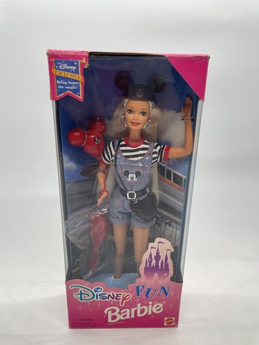 Barbie 1994 disney fun - ,