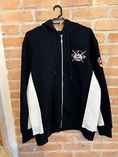 Sweat-shirt à capuche bleu marine Ski Patrol Chamonix 2XL