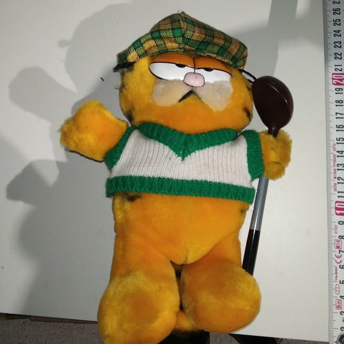 Vintage peluche garfield - peluche,