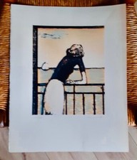 Lithographie de JP CASSIGNEUL né en 1935 .pv704.