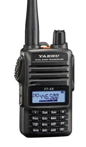 Yaesu 4xr vhf - ft-4xr, vhf/uhf