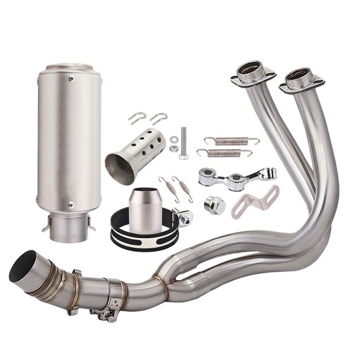 Full exhaust system muffler - exhaust,