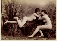 Nu artistique, Deux femmes