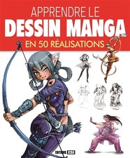 apprendre le dessin manga en 50 realisations (0), Brozinska anastas.