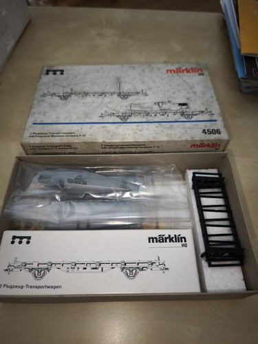 Coffret marklïn wagons - coffret,