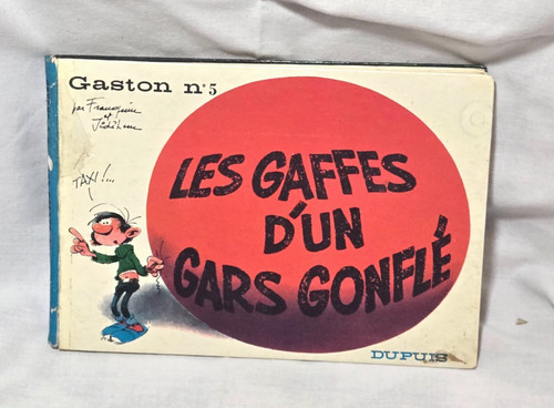Franquin gaston lagaffe 5 - franquin,,