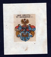 H Erlin Rorberg Blason Héraldiques