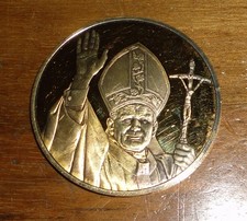 Médaille Vermeil argent