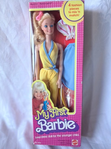Poupée first barbie 1980 - first,
