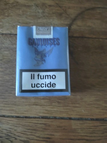 Paquet cigarettes ancien - paquet,