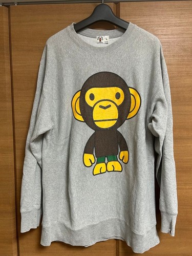 Baby milo gray sweatshirt - baby, l