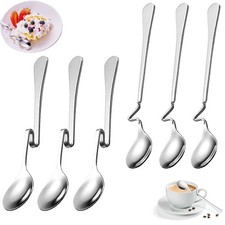 6 Pièces Cuillères à