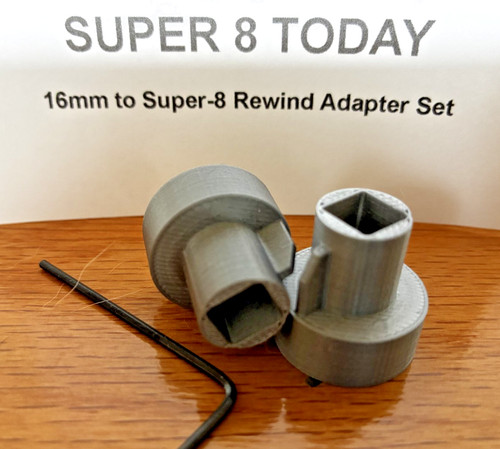 16mm super spindle - super-8,