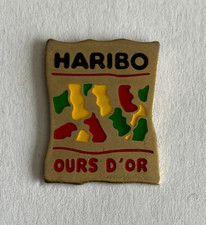 39 - Pin's BONBON HARIBO OURS D'OR