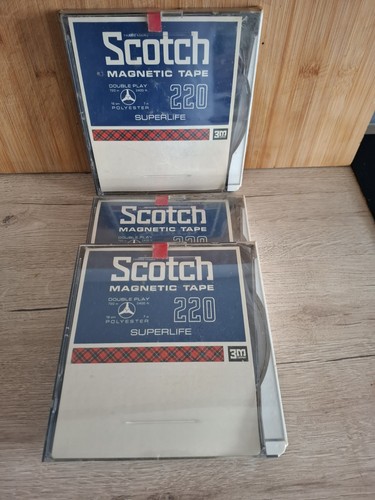 New neuf scoth magnetic tape - neuf,