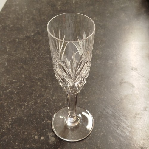 Flute champagne cristal - flute,