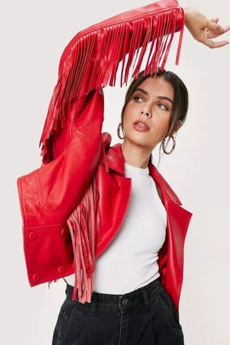Veste neuve cuir - veste,