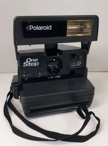 Vintage polaroid 600 - vintage, step