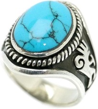 Énorme bague Kokopelli