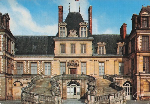 Fontainebleau palais l - fontainebleau, le
