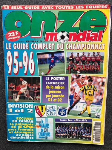 Magazine onze mondial 20 - magazine, no