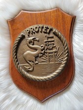 INSIGNE MILITAIRE NAVIRE