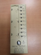 Siemens 6ES5 451-8MA11 S5-90U/-95U/-100U ET 200U 8 outputs 24 V DC, 1A