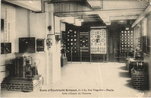 Cpa paris 14e rue - paris,