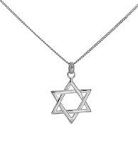pendentif juif étoile de