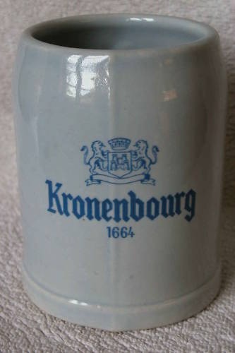 Chope biere 1664 - chope,