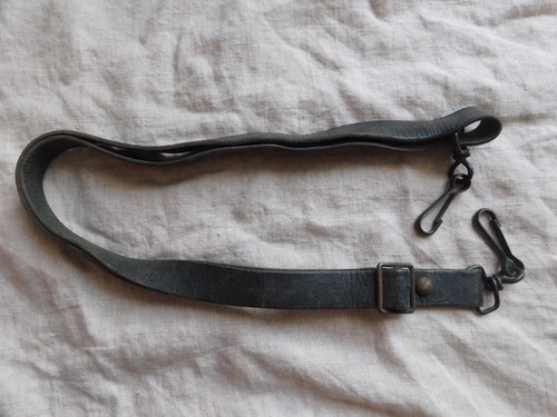 Brelage cuir noir pour - brelage,