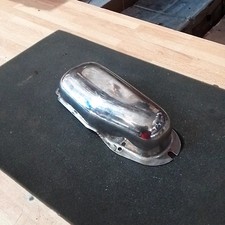 Occasion : Cache moteur d'essuie glace en acier/inox  pour Jeep CJ5, CJ7, CJ8