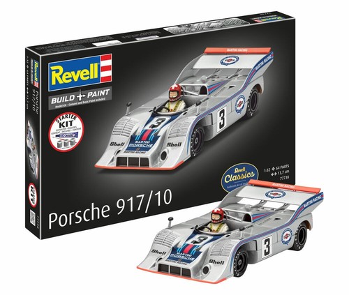 Starter kit porsche - kit, 917/10