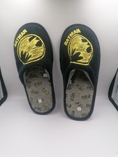 DC Comics Batman Noir Logo Chaussons mules Unisexe Taille 37 