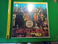 Vinyle 33 Tours Beatles Peppers Lonely Hearts, First Press