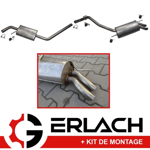 Inox echappement silencieux - inox,