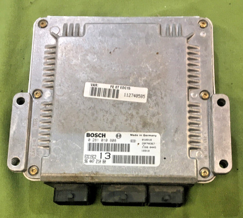 Calculateur psa bosch edc15c2 - calculateur,