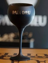 NEUF EN BOÎTE / Verre PAIX DIEU Black Édition / 25 cl  Série Limitée