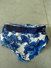 Top style foulard fleurs