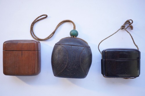 Inro lot accessoires - lot, x3