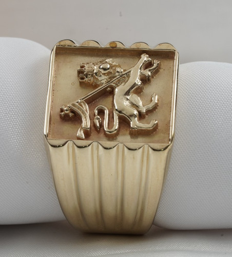 Lion judah ring qlion - lion, of