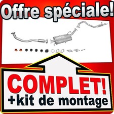 Echappement +tuyau pour NISSAN