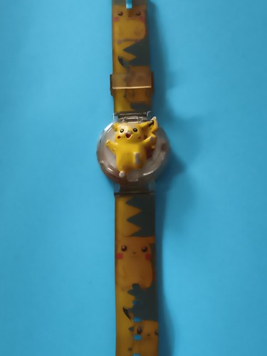 Montre pikachu vintage - montre,