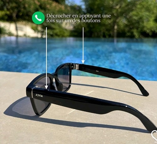 Lunettes soleil connectées - soleil,
