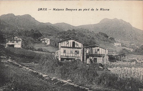 Sare maison basque 85848 - maison,