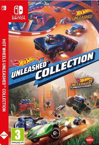 Hot wheels unleashed - wheels, 2