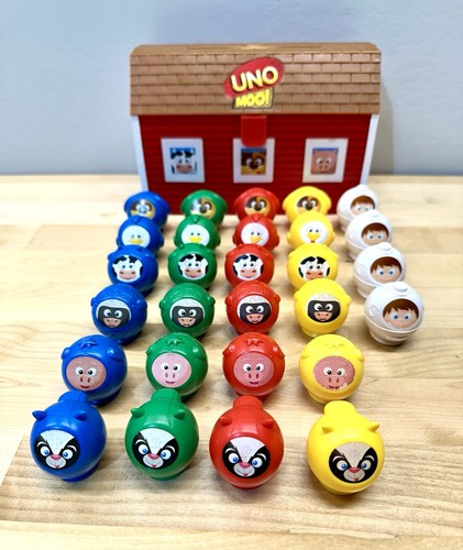 Uno moo preschool - preschool, game