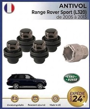 Antivols de roues noir Range