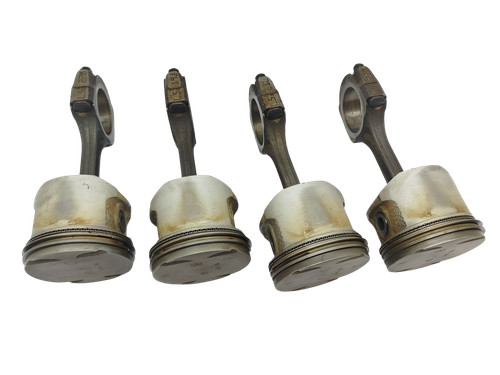 Bielle piston complet - bielle,