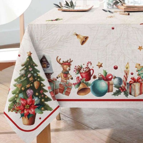 Nappe noël pur - en,